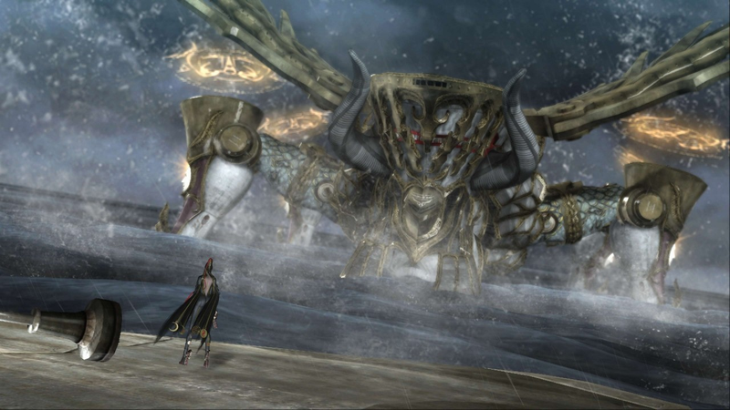 The plot and world of Bayonetta is absolutely bizarre and nonsensical in a purely delightful way. Check it out!